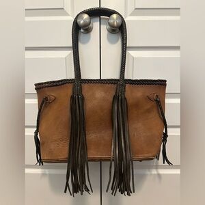American Darling Neverfull Leather Tote